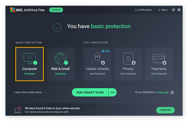 Free online virus scan and removal no download